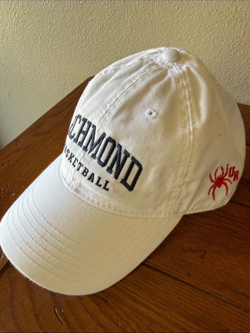 Men’s Adjustable Baseball Cap - University of Richmond Basketball